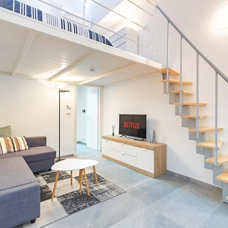 Exclusive Loft Crocetta - Free Private Parking & Wi-Fi - 5 Min To Metro Nizza - Ac Villa Torino Eksteriør bilde