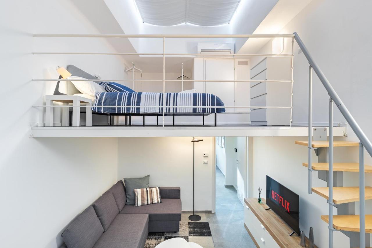 Exclusive Loft Crocetta - Free Private Parking & Wi-Fi - 5 Min To Metro Nizza - Ac Villa Torino Eksteriør bilde