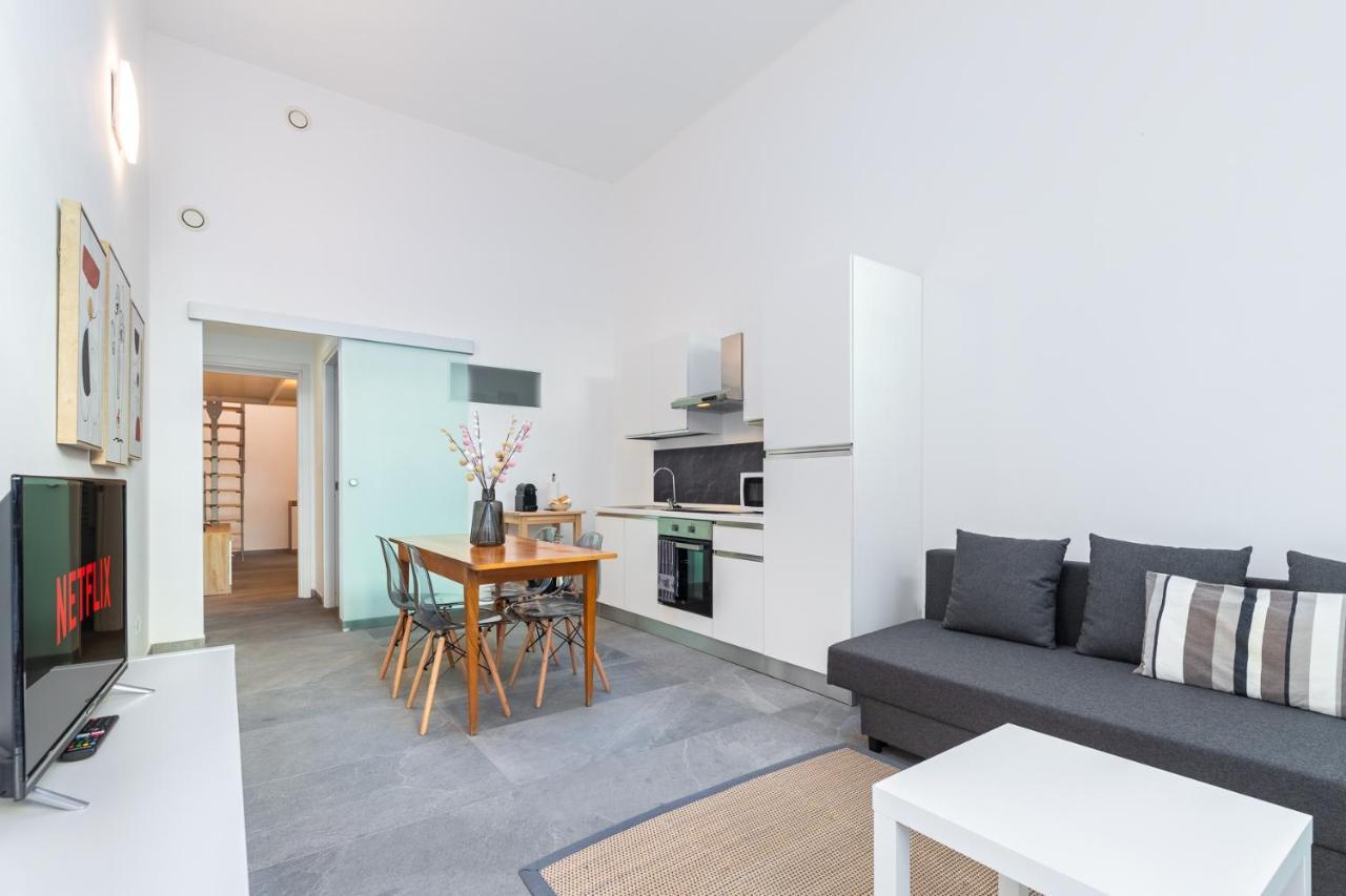 Exclusive Loft Crocetta - Free Private Parking & Wi-Fi - 5 Min To Metro Nizza - Ac Villa Torino Eksteriør bilde