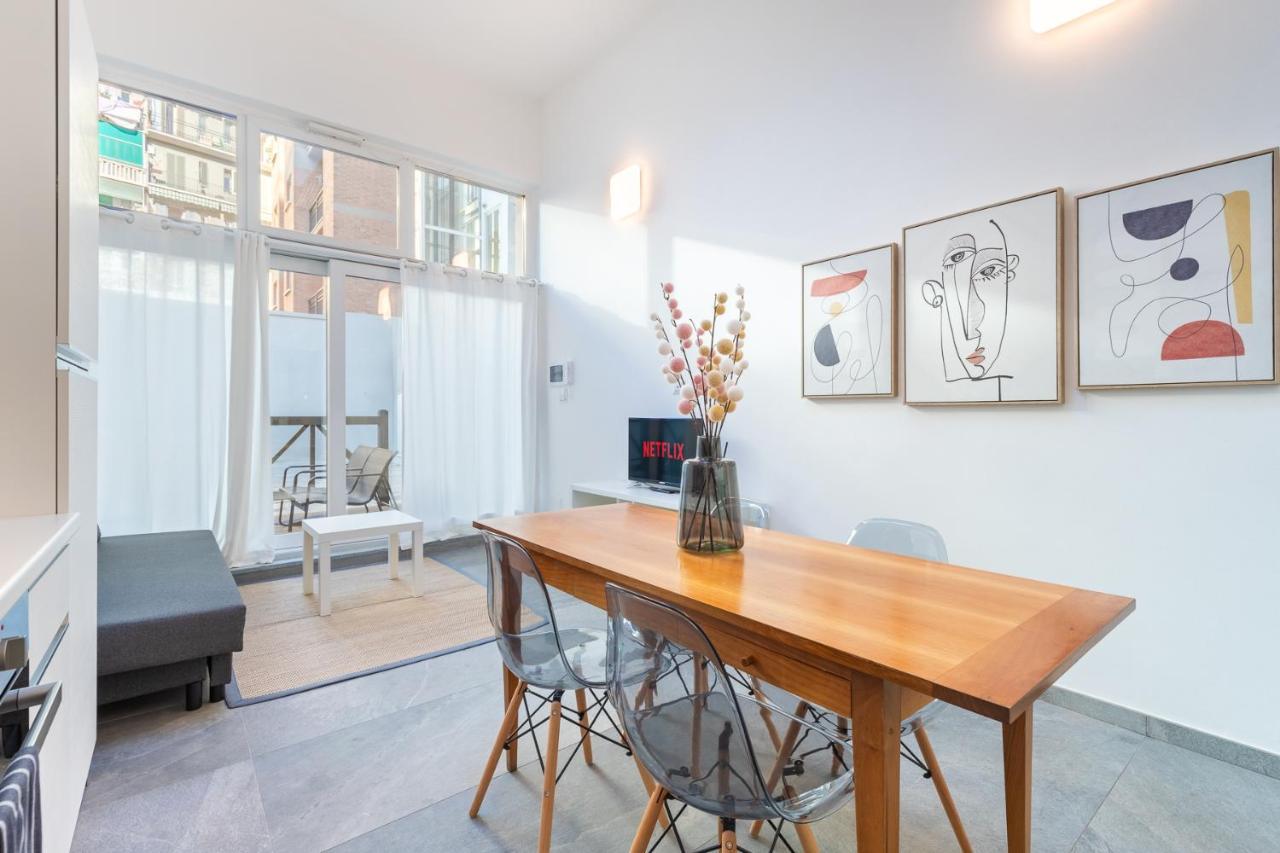 Exclusive Loft Crocetta - Free Private Parking & Wi-Fi - 5 Min To Metro Nizza - Ac Villa Torino Eksteriør bilde