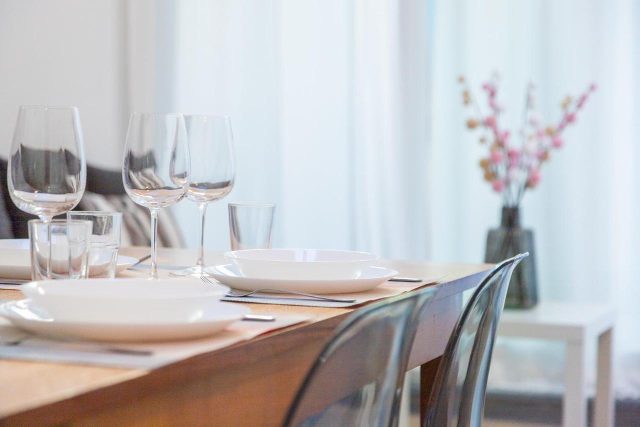 Exclusive Loft Crocetta - Free Private Parking & Wi-Fi - 5 Min To Metro Nizza - Ac Villa Torino Eksteriør bilde