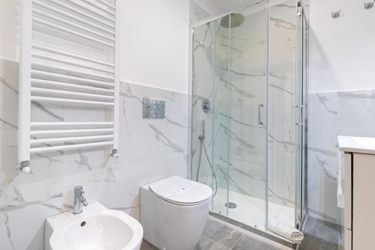 Exclusive Loft Crocetta - Free Private Parking & Wi-Fi - 5 Min To Metro Nizza - Ac Villa Torino Eksteriør bilde