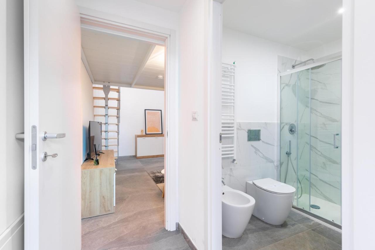 Exclusive Loft Crocetta - Free Private Parking & Wi-Fi - 5 Min To Metro Nizza - Ac Villa Torino Eksteriør bilde