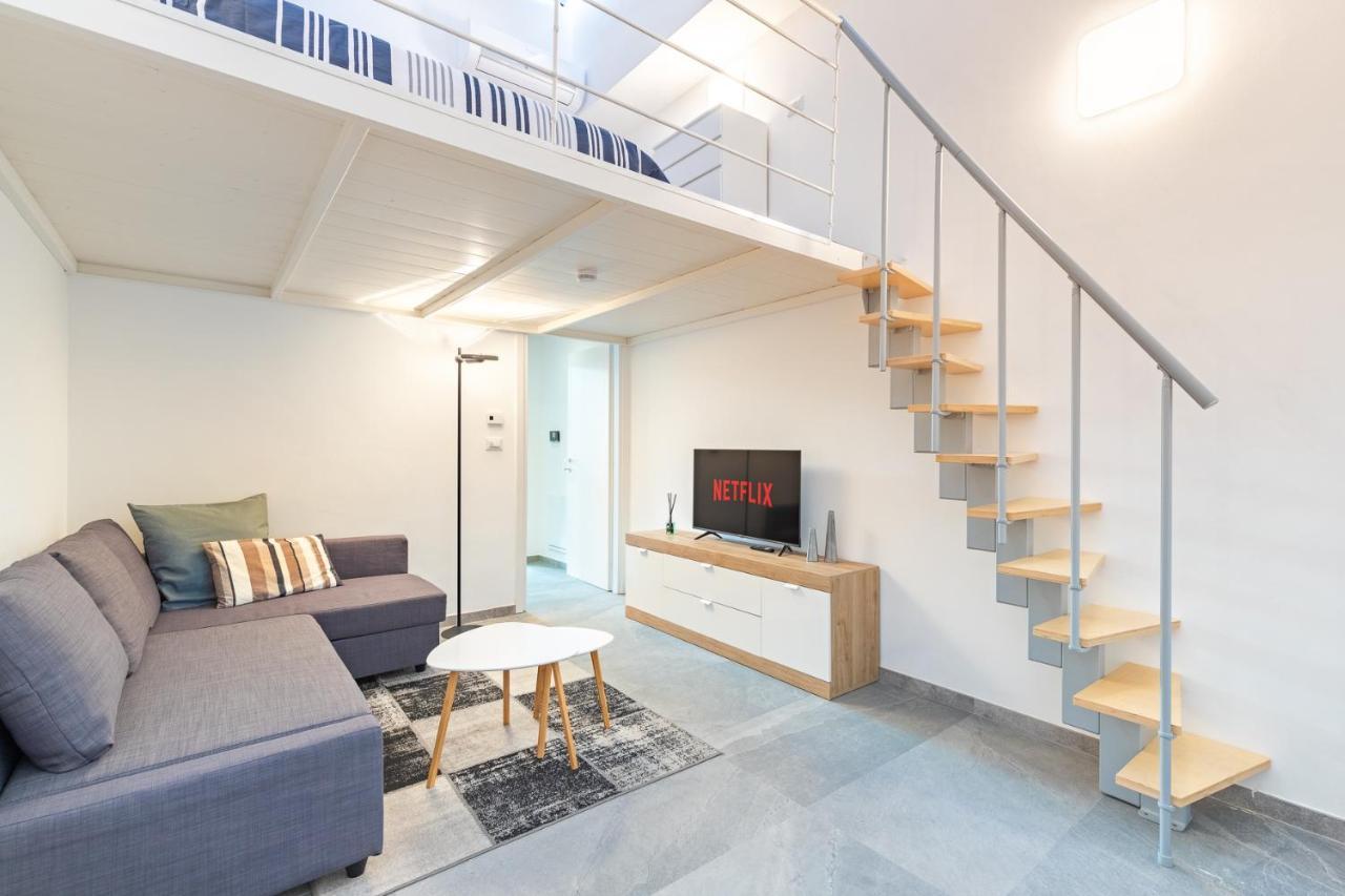 Exclusive Loft Crocetta - Free Private Parking & Wi-Fi - 5 Min To Metro Nizza - Ac Villa Torino Eksteriør bilde
