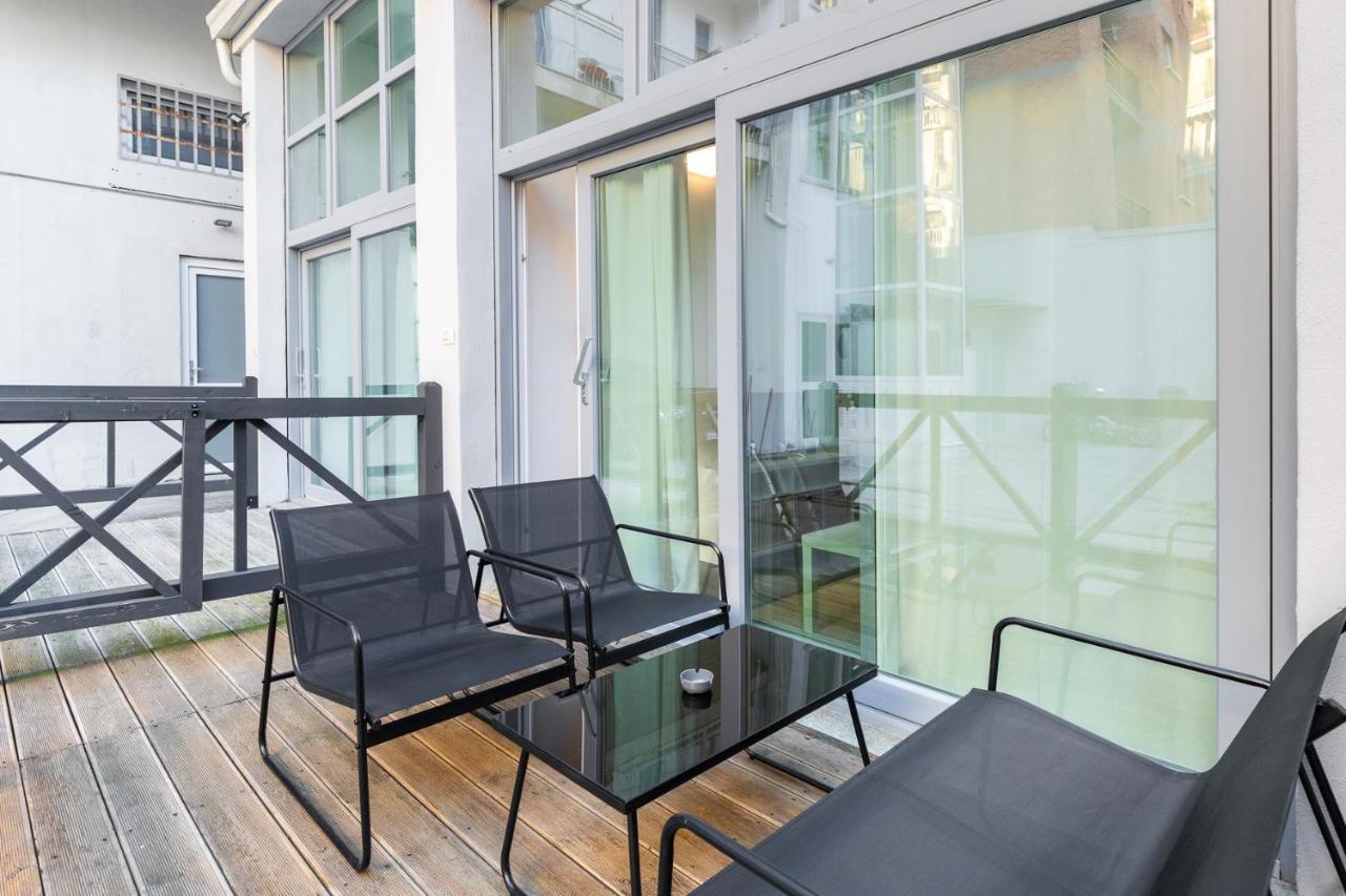 Exclusive Loft Crocetta - Free Private Parking & Wi-Fi - 5 Min To Metro Nizza - Ac Villa Torino Eksteriør bilde