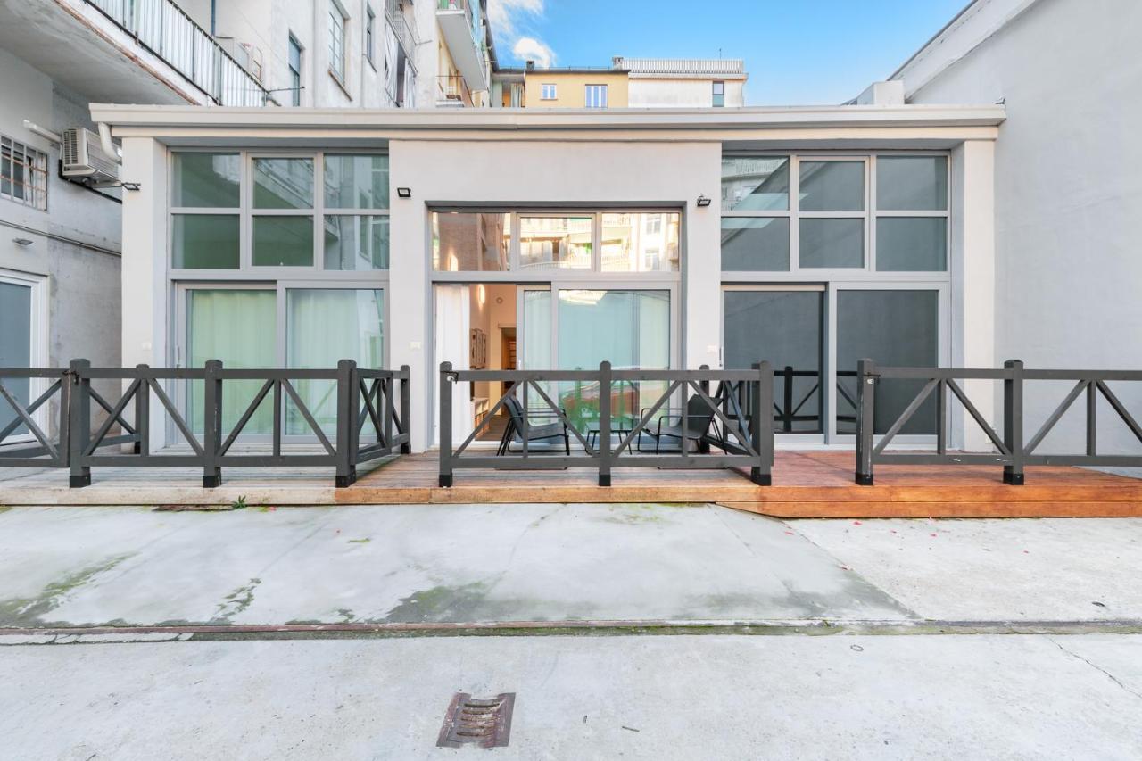 Exclusive Loft Crocetta - Free Private Parking & Wi-Fi - 5 Min To Metro Nizza - Ac Villa Torino Eksteriør bilde