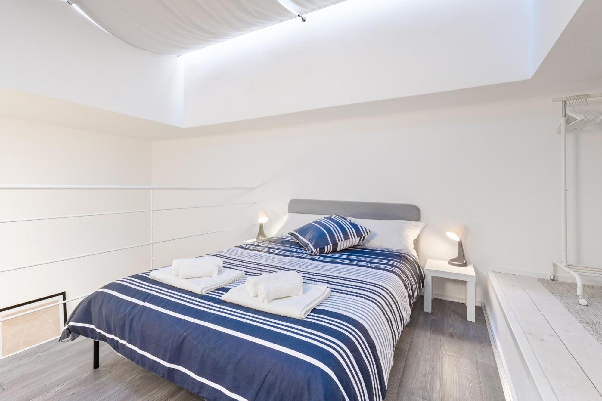 Exclusive Loft Crocetta - Free Private Parking & Wi-Fi - 5 Min To Metro Nizza - Ac Villa Torino Eksteriør bilde
